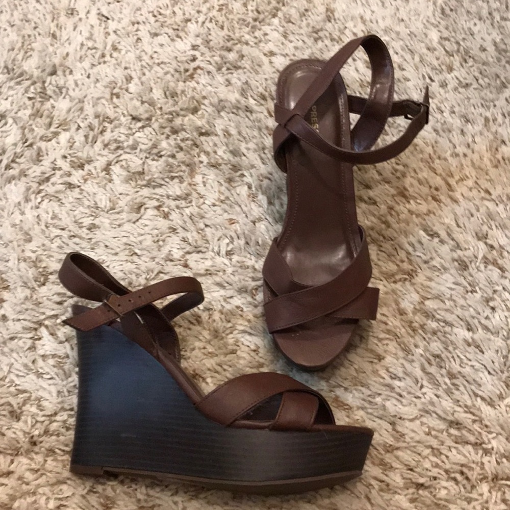 Platform wedges - Picture 1 of 4
